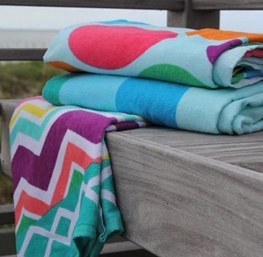 pack towel beach
